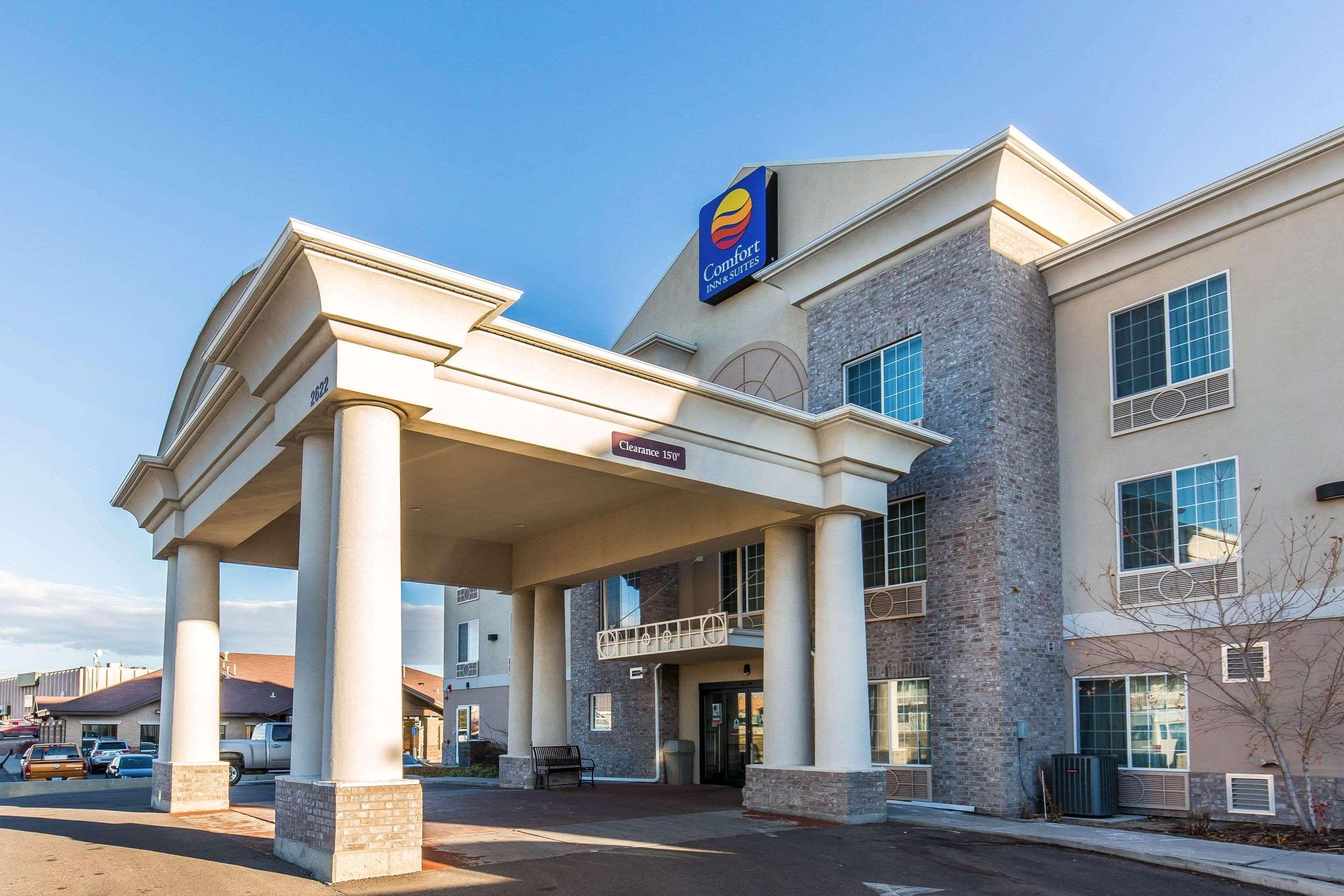 Comfort Inn & Suites Rock Springs-Green River Exterior foto